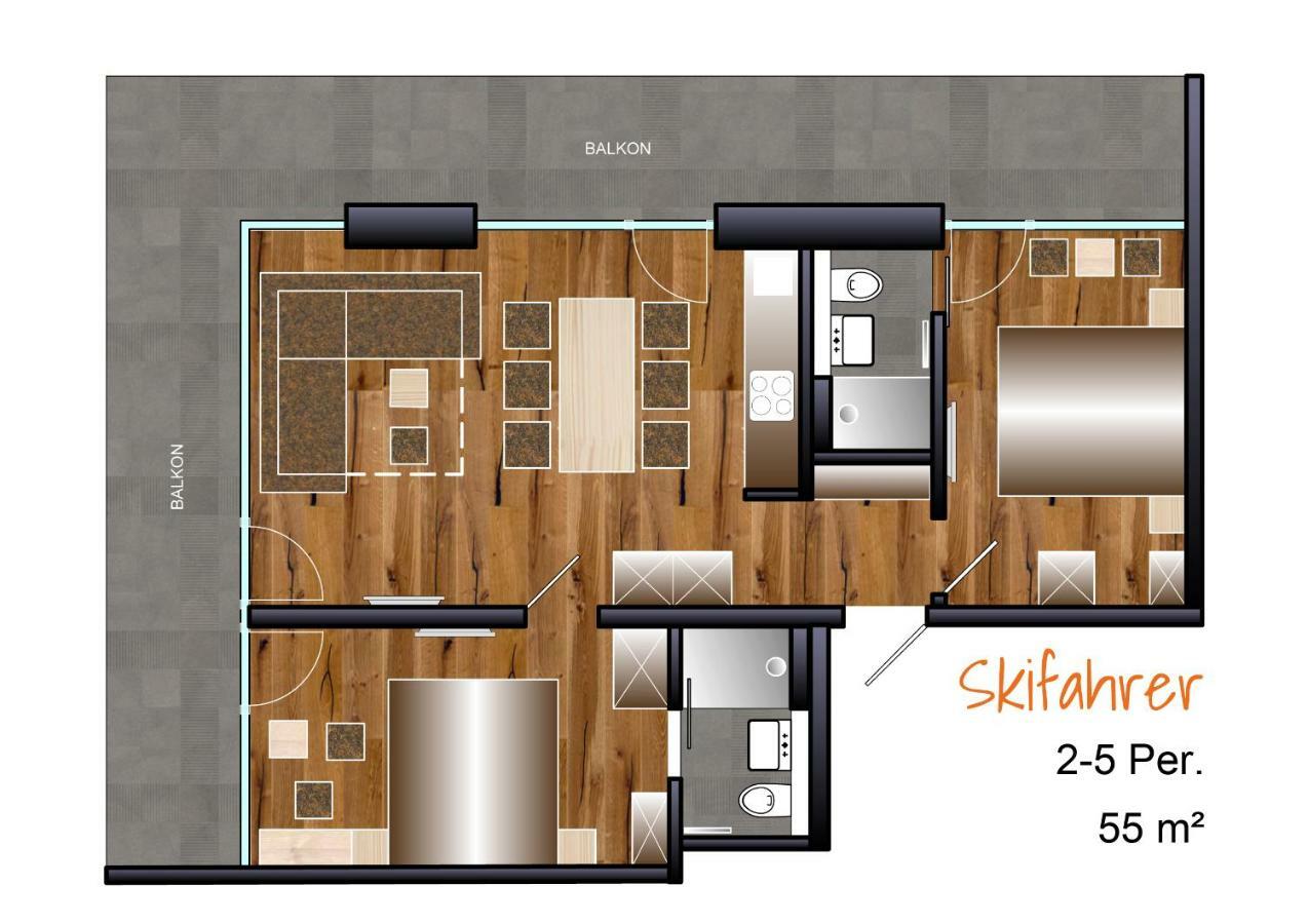 CIllas Appartements Kappl  Exterior photo